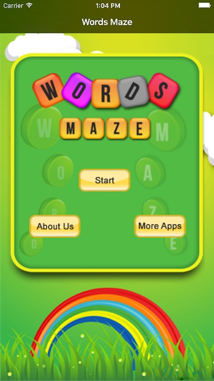 Words Maze