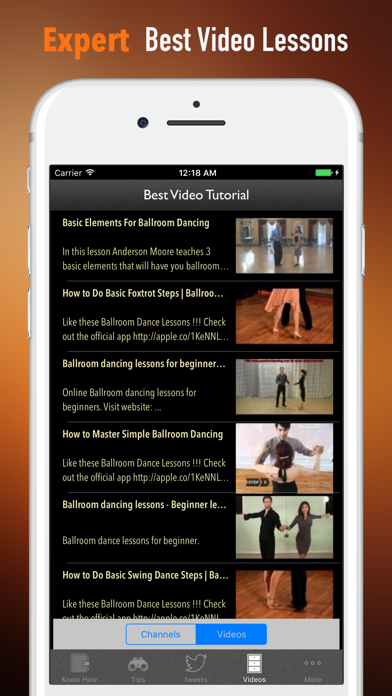 Learn Ballroom Dancing Tutorial Tips-Techniques screenshot 3