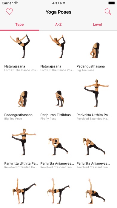 YOGA POSES — 250 YOGA POSES WITH VIDEO TUTORIALS