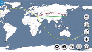 EarthBook 白地図のおすすめ画像2