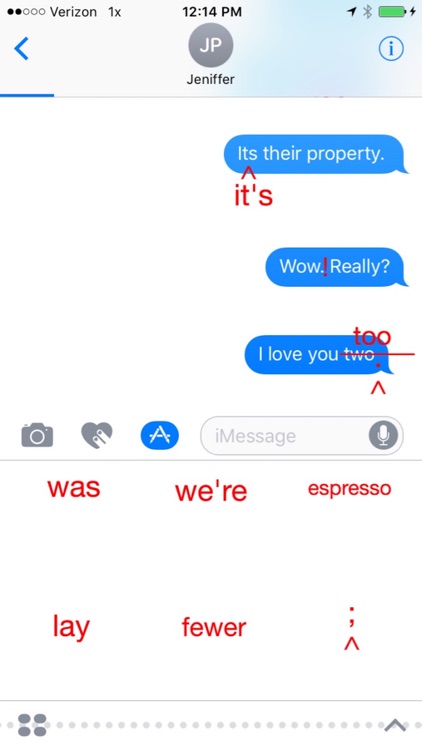 Grammar Emoji screenshot-3