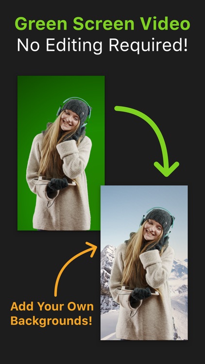 Green Screen Pro - The Chroma Key Camera screenshot-0