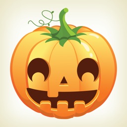 Pumpkin Halloween Emoji Sticker #6