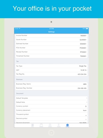 Job Quote Maker - Invoice + screenshot 3