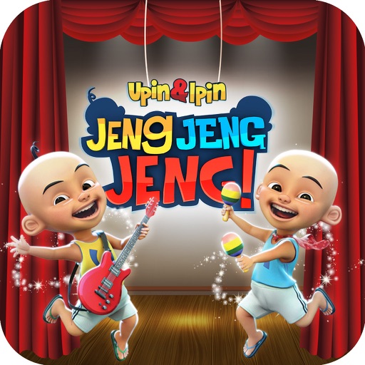 Upin & Ipin : Jeng Jeng Jeng iOS App