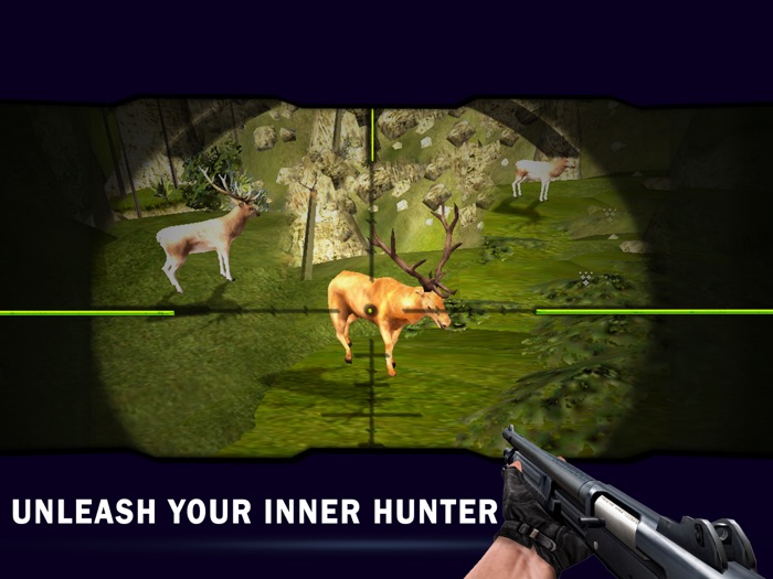 Ciervos francotirador 3D Shooter caza de animales