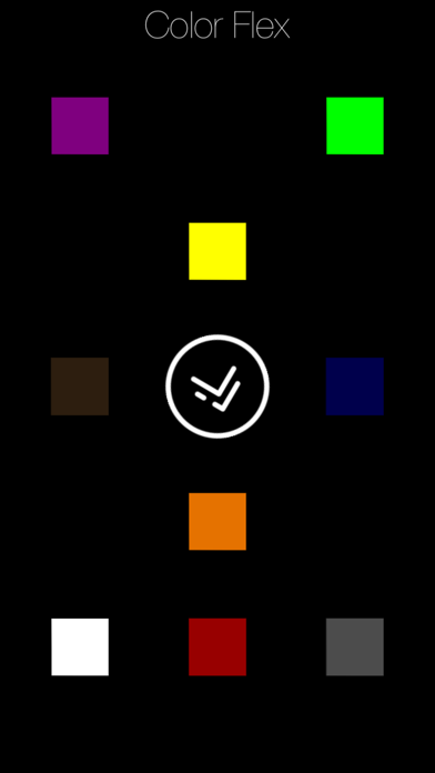 Screenshot #1 pour ColorFlex - Memory Test