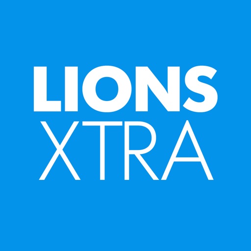 Lions Xtra iOS App