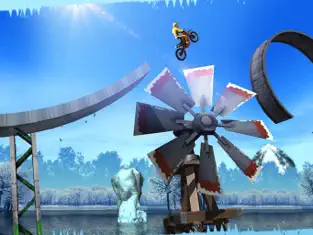 Tangkapan Layar 4 Bike Master 3D. Extreme Race Trial Biker Riding In Moto Racing 2016 iphone