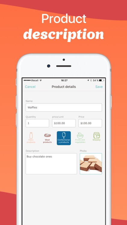 Avocadolist PRO Grocery Shopping List, Lists apps screenshot-4