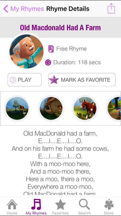 How to cancel & delete Periwinkle Nursery Rhymes from iphone & ipad 3