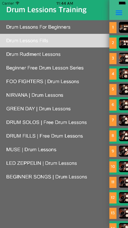 Play Drum - Learn How To Play The Drums With Video screenshot-3