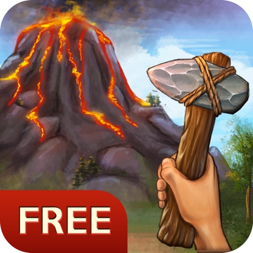 Survival Volcano Island 3D icon