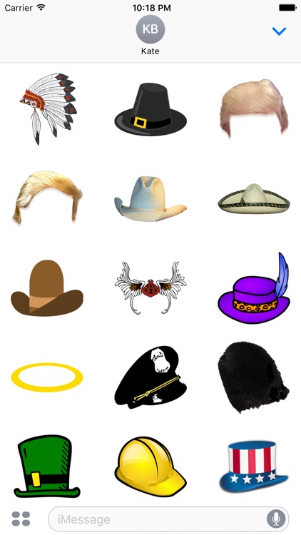 Hat Sticker Pack - Fun