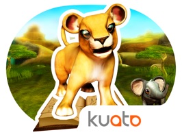 Put a roar into your messages with these brand new stickers from Safari Tales
