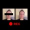 "Live Censor" detects faces in front of the camera in real time and censors them with either black censor bars over the eyes, pixelation or blur mode