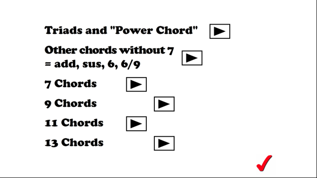 Chords, chords and more chords PRO(圖1)-速報App