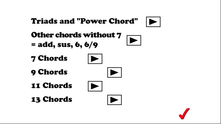 Chords, chords and more chords PRO