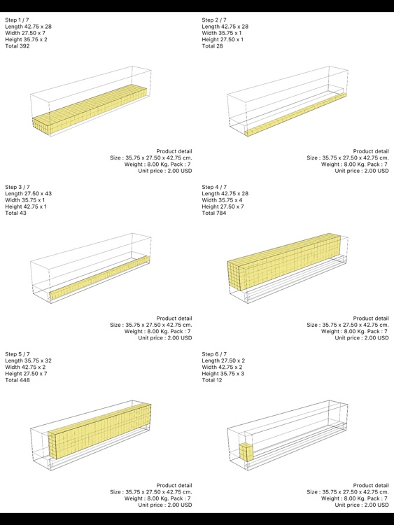 Cargo Optimizer screenshot-4