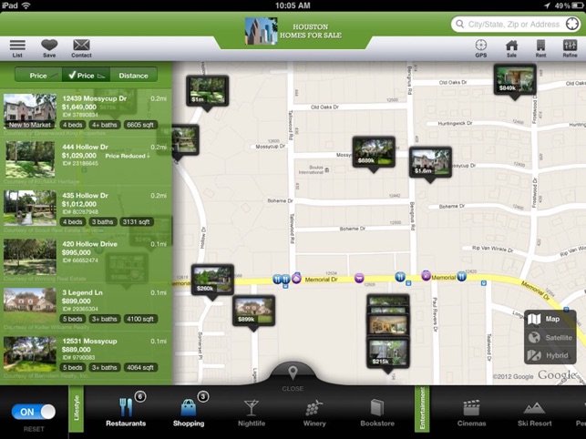 Houston Homes for Sale for iPad(圖1)-速報App