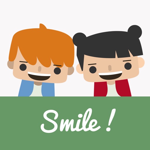 Smile! un jeu d'attention visuelle pour autiste - App-enfant