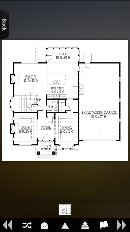 House Plans - Craftsman screenshot-4