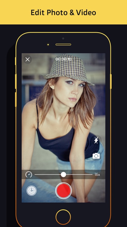 Video editor-slow motion,slideshow,add music video