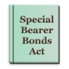 The Special Bearer Bonds Act 1981