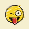 Pencil Smiley -Stickers Pack for iMessage
