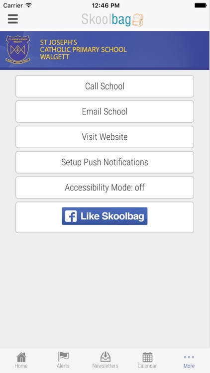St Joseph's School Walgett - Skoolbag screenshot-3