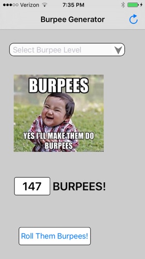 Burpee Generator(圖1)-速報App