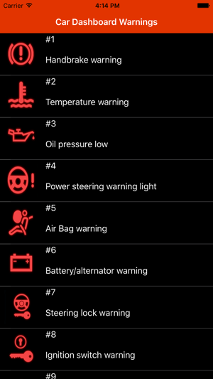 Car Warning Lights(圖1)-速報App