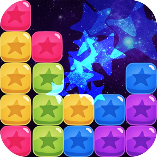 Galaxy Supper Star - Pop Pop Game icon