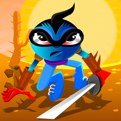 Brave Ninja - Mega Run Jump iOS App