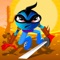 Brave Ninja - Mega Run Jump