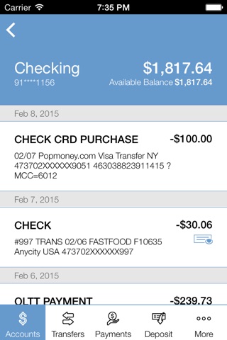 The People’s FCU Owner App screenshot 4