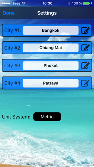 Thailand Weather FREE(圖2)-速報App