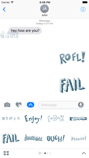 Sticker Doodles Omg(圖1)-速報App