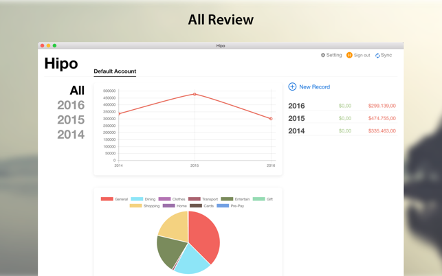 Hipo - Track expenses and focus on budget balance(圖5)-速報App