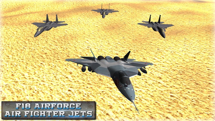 F18 Airforce Air Fighter Jets screenshot-3