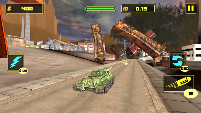 Tank Fighter League 3D(圖5)-速報App