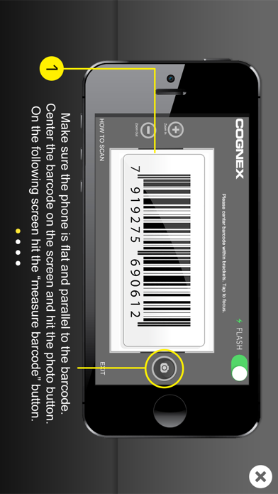 How to cancel & delete Barcode Module Size Calculator from iphone & ipad 2