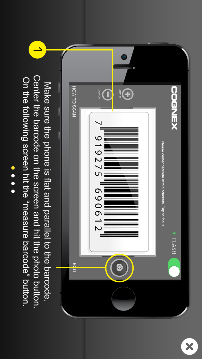 Barcode Module Size Calculator