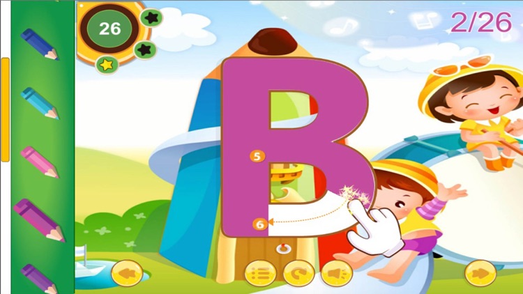ABC English for preschool and kindergarten screenshot-3