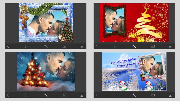 Christmas Holiday Hd Photo Frames