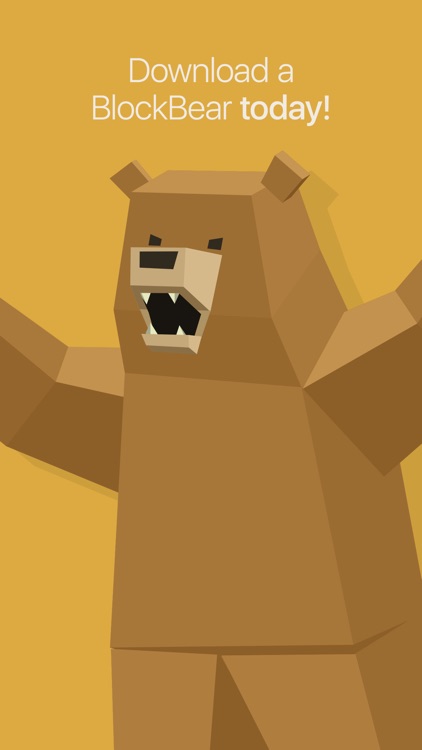 BlockBear: Block Ads, Protect Privacy With a Bear screenshot-3