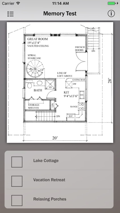 Vacation House Plans Info screenshot-3