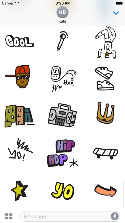 Urban Stickers screenshot-3