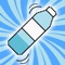 2D Water Bottle Flip is the water bottle flip challenge in the palm of your hand