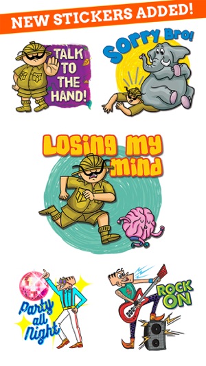 Tinkle Stickers